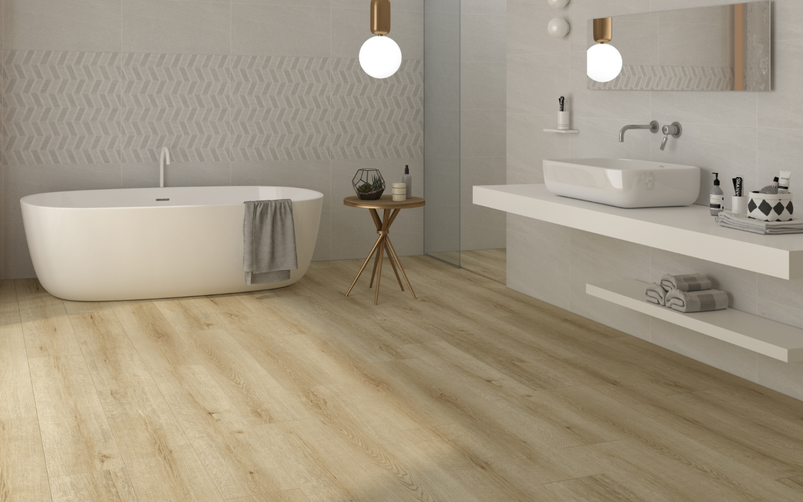 How to Install Waterproof Laminate Flooring16x10