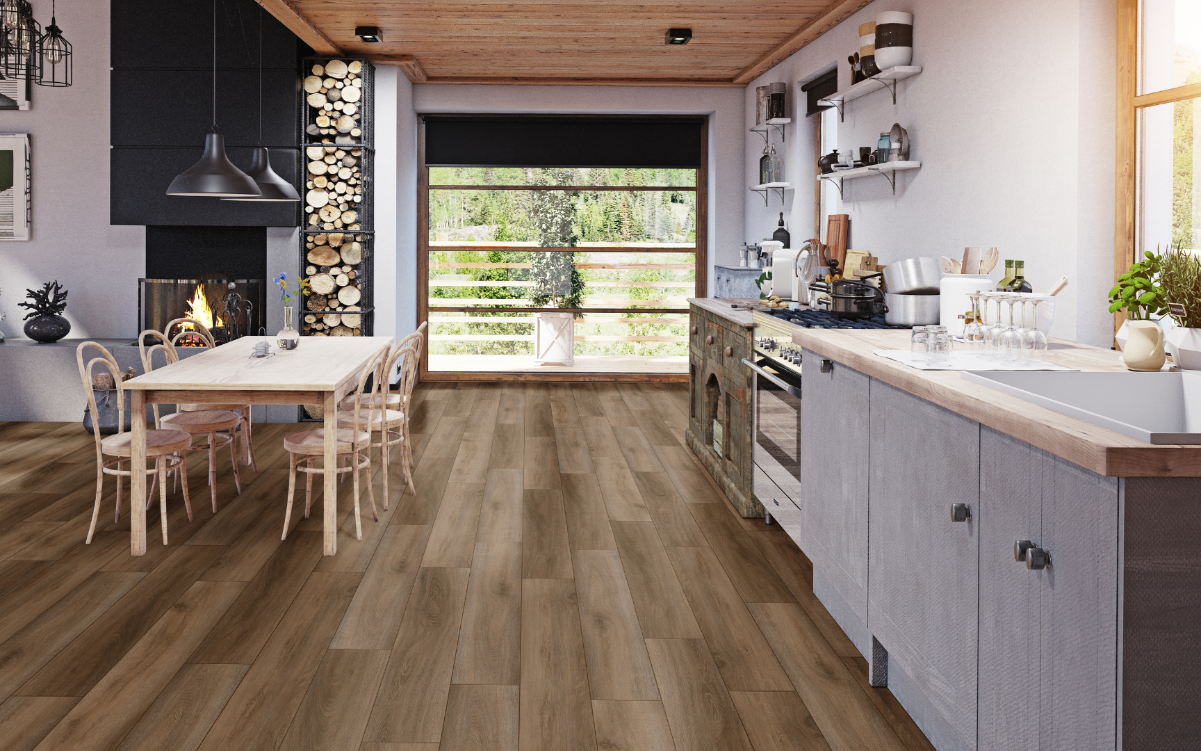 Where Can You Install Luxury Vinyl Plank Flooring?